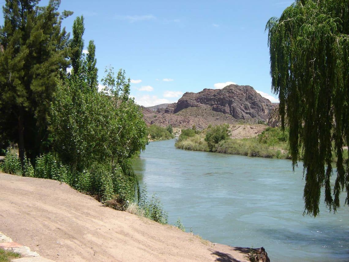 Cañón el Atuel, Valle Grande, San Rafael, Mendoza