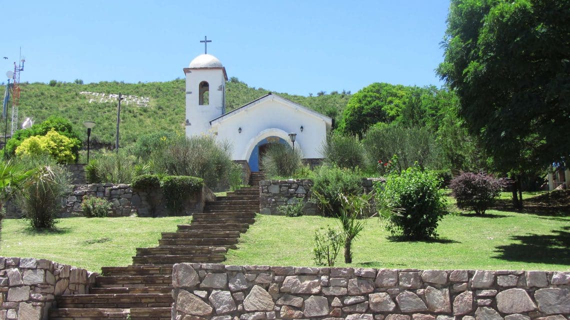 Capilla San Antonio, Potrero de los Funes, San Luis