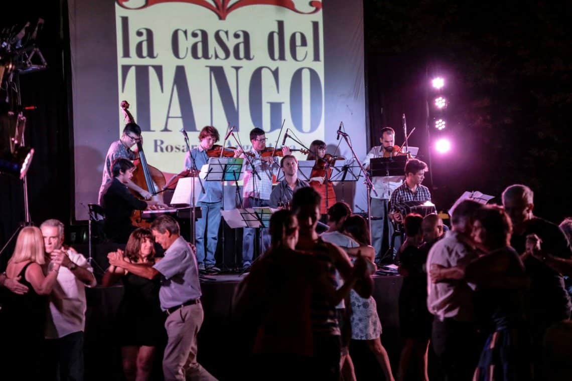 Complejo Cultural Casa de Tango