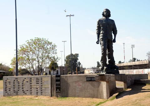 Monumento al Che Guevara, Rosario