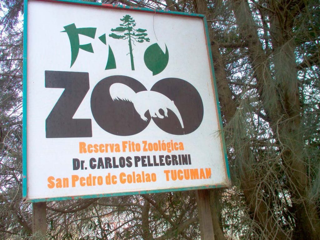 Reserva Fitozoológica Dr. Carlos Pellegrini San Pedro de Colalao - tucumán