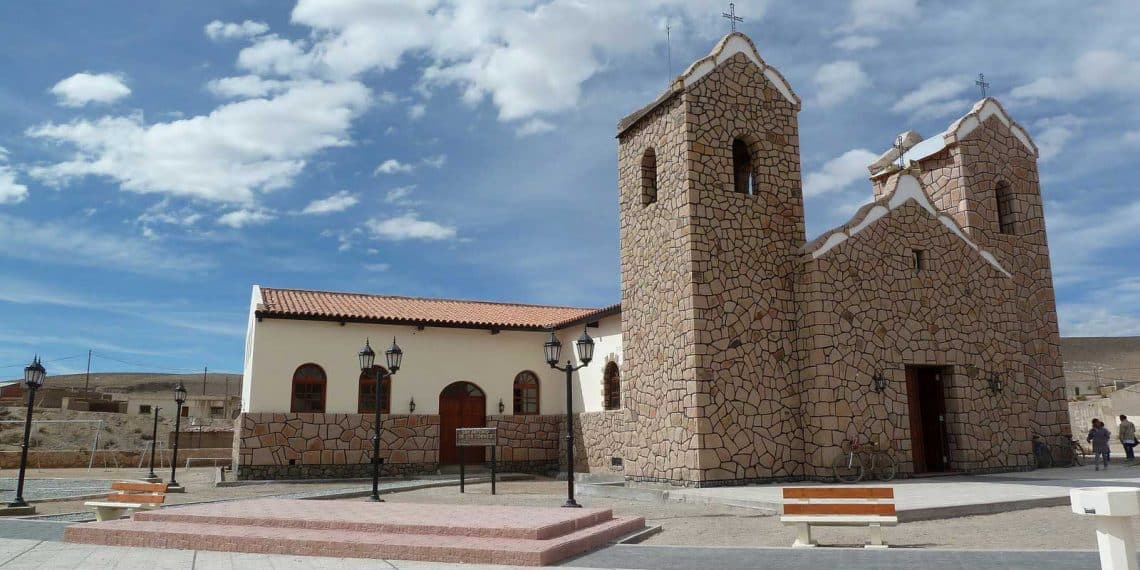 Iglesia de San Antonio de los Cobres, Salta