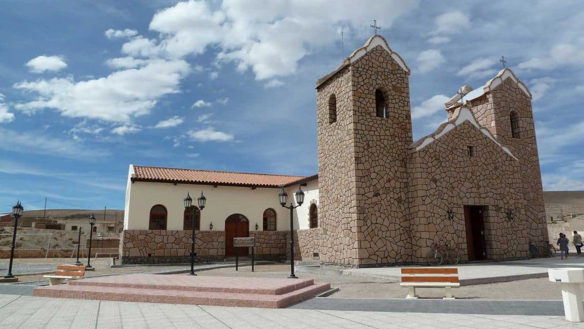Iglesia de San Antonio de los Cobres, Salta