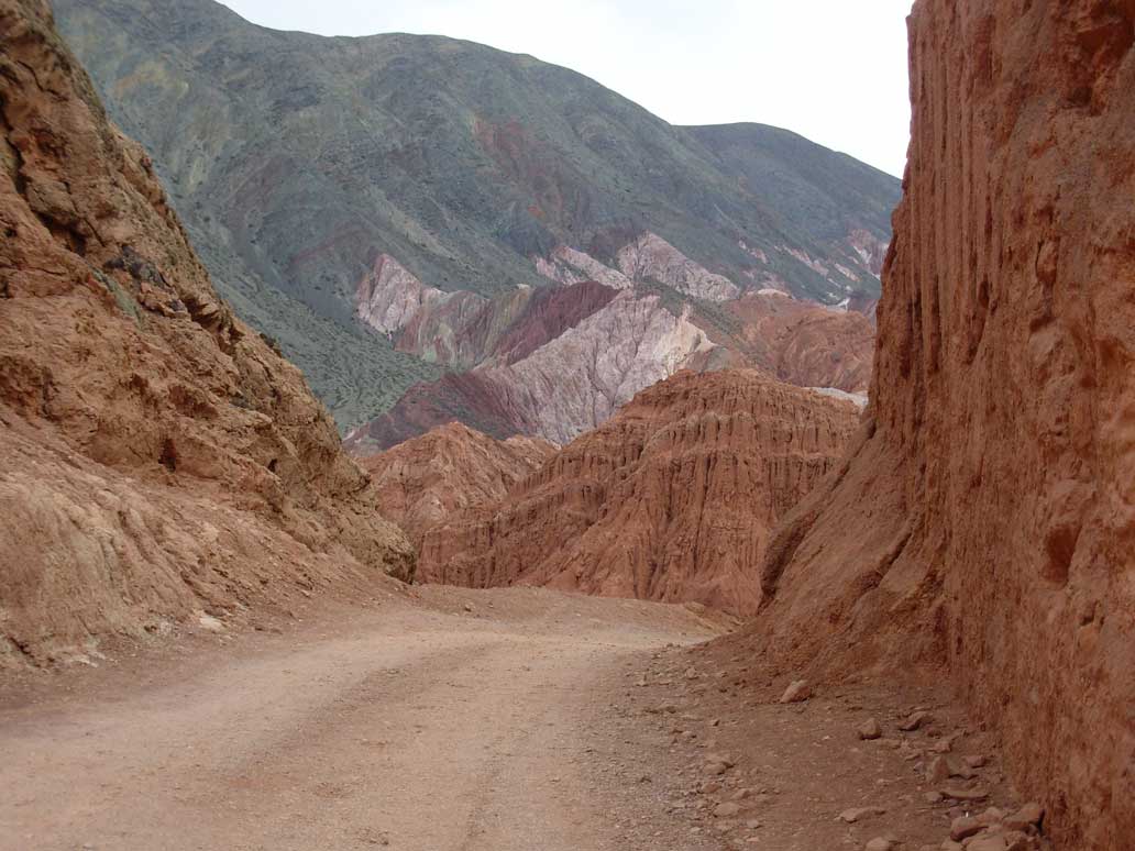 Paseo de los Colorados, Purmamarca, Jujuy