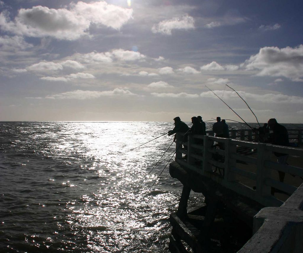 Muelle de pescadores de Miramar, Buenos Aires