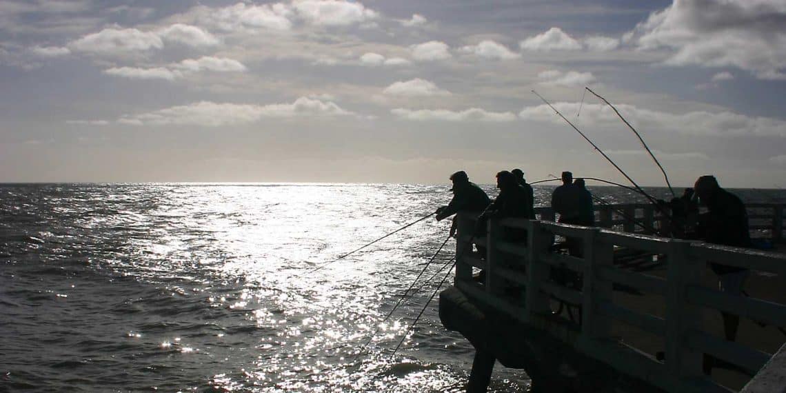 Muelle de pescadores de Miramar, Buenos Aires