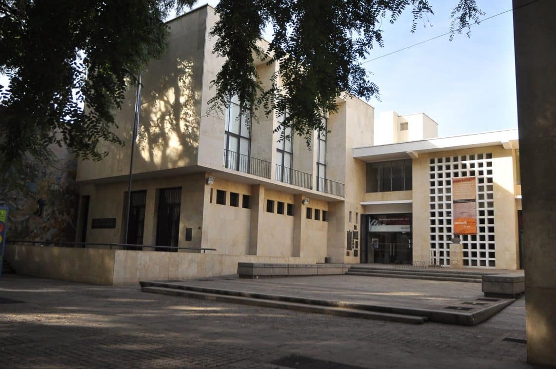 Museo Biblioteca Gral. San Martín, Mendoza