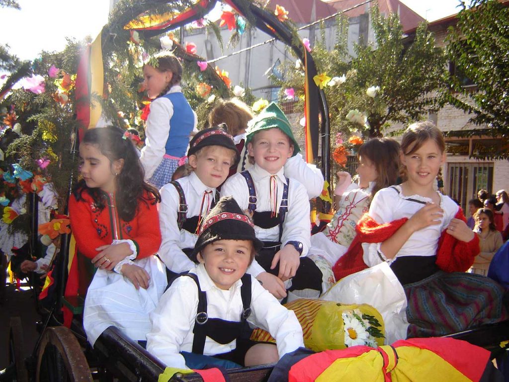 Fiesta del Inmigrante de Oberá, Misiones