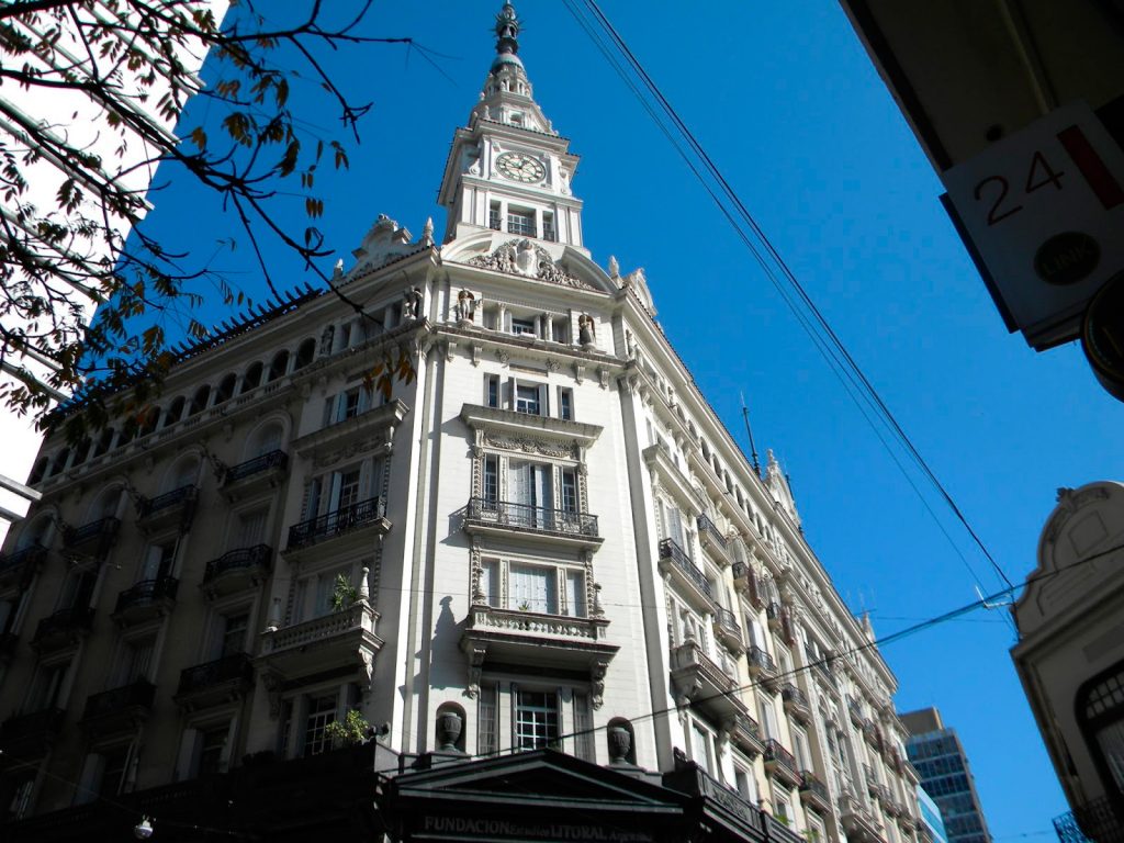 Palacio Fuentes, Rosario