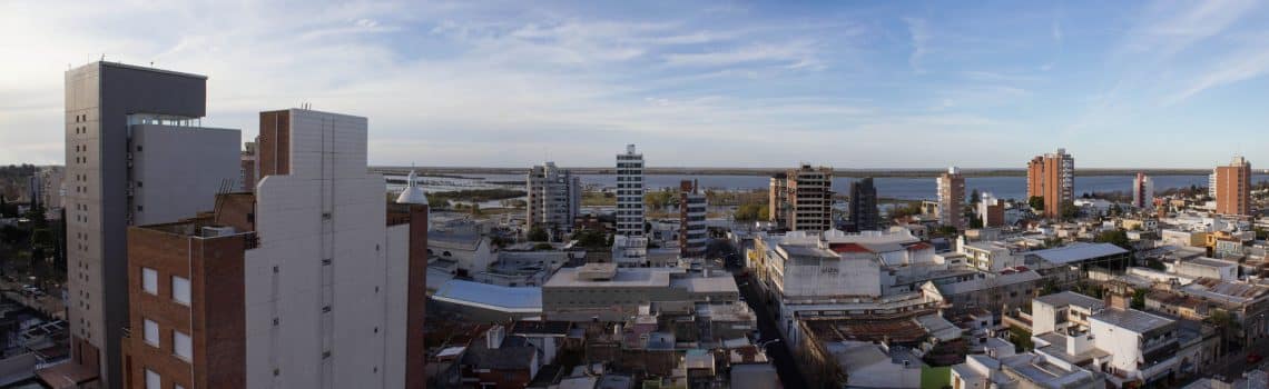 Panorámica de San Nicolás de los Arroyos - www.sannicolas.gov.ar