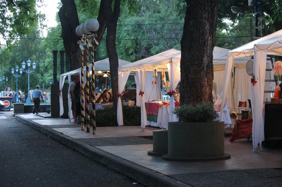 Paseo Mitre, Ciudad de Mendoza