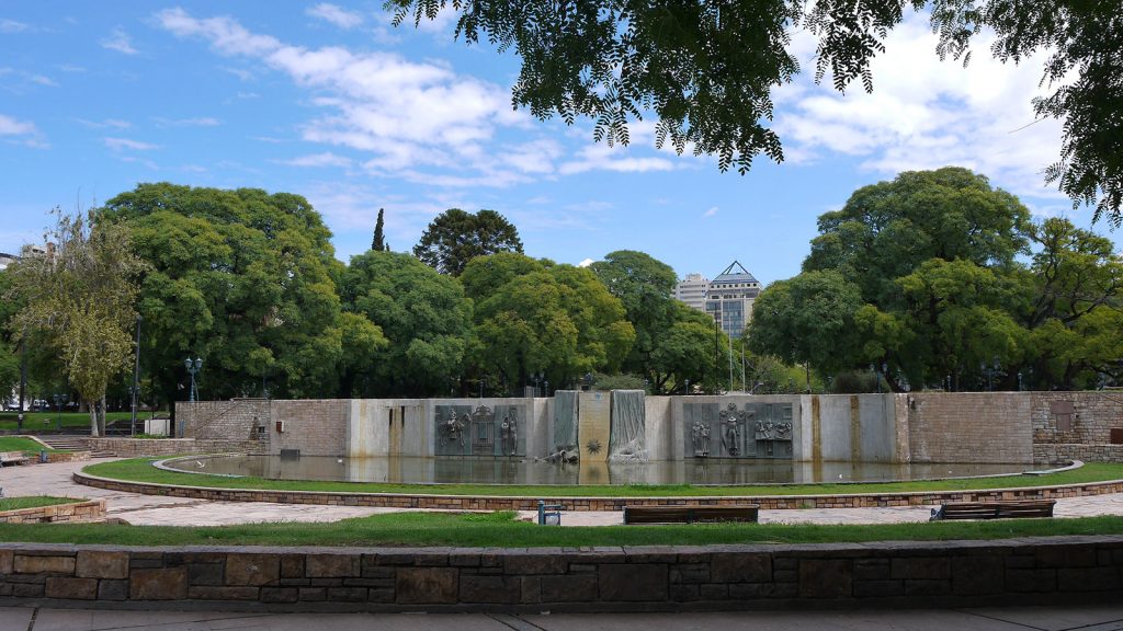 Plaza Independencia, Ciudad de Mendoza