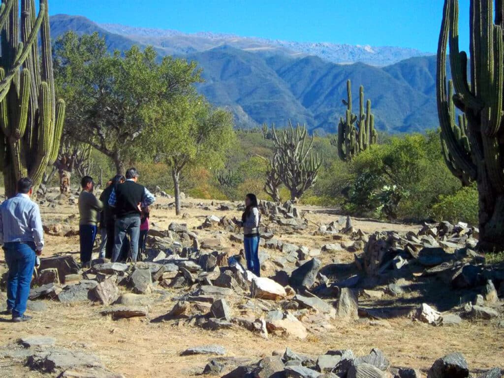 Pueblo perdido de la quebrada, Catamarca