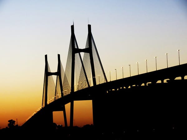 Puente Rosario Victoria, Rosario