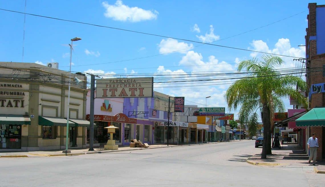 Roque Saenz Peña, Chaco