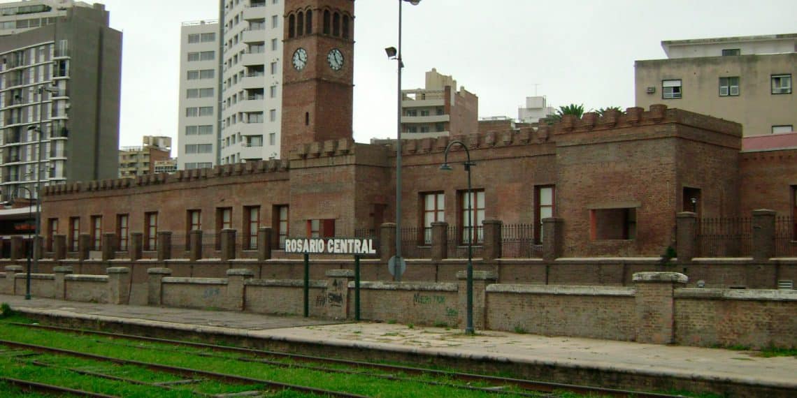 Antigua Estación Rosario Central, Rosario
