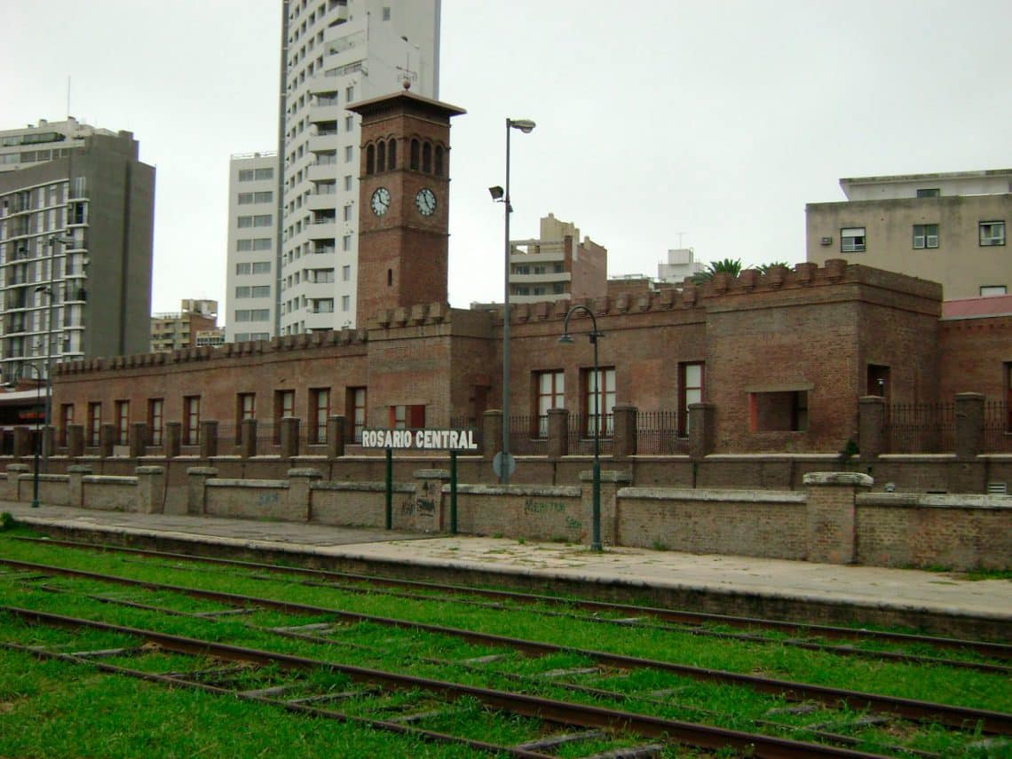Antigua Estación Rosario Central, Rosario