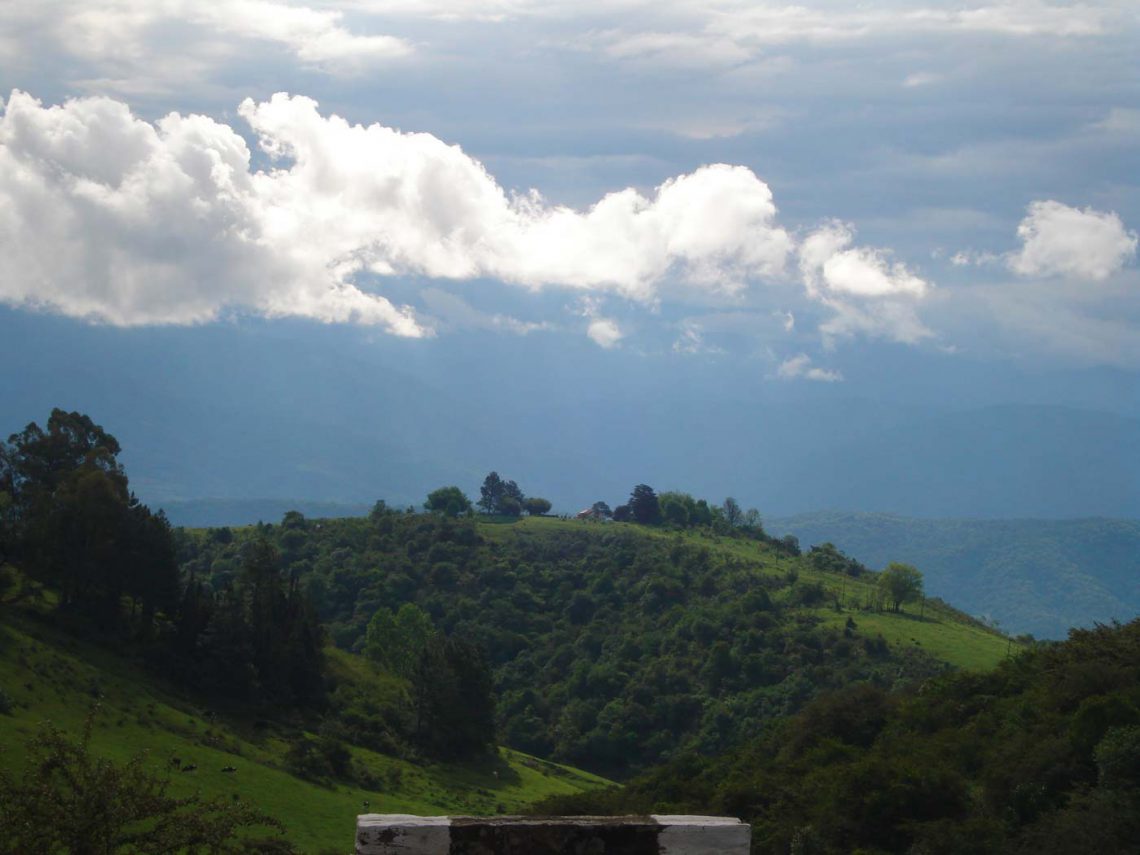 Paisaje de Tucumán
