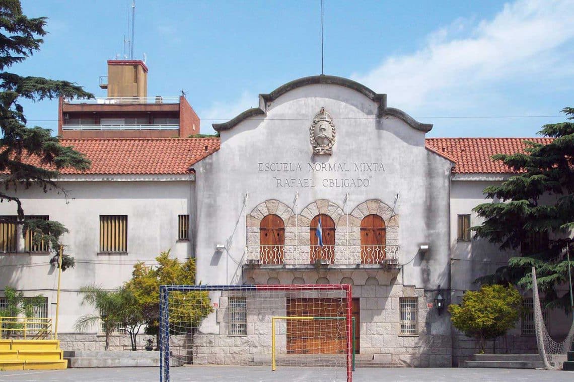Escuela Normal de San Nicolás de los Arroyos