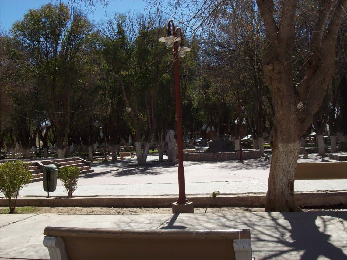 Plaza Belgrano, Santa María, Catamarca