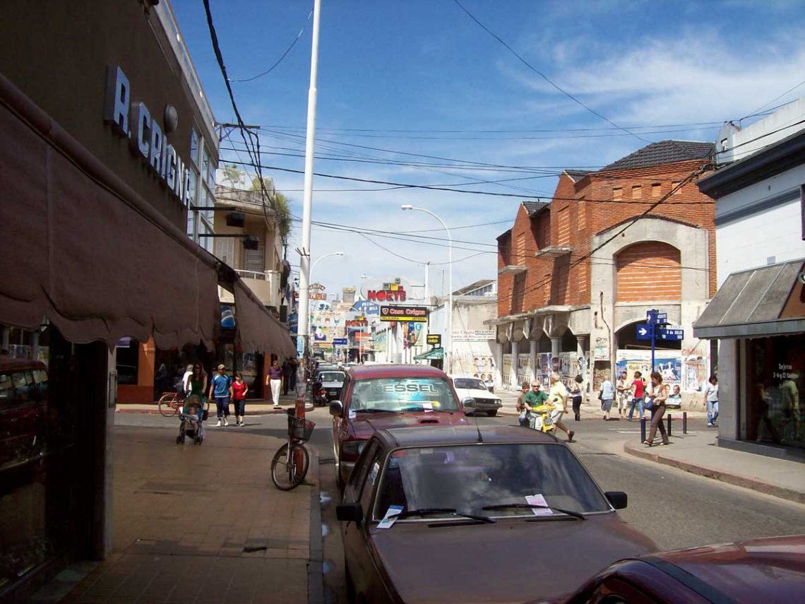 Centro de San Nicolás