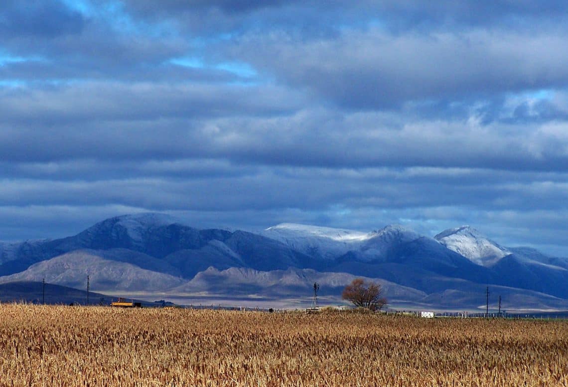 Paisaje de Sierra de la Ventana - Parque Provincial Ernesto Tornquist