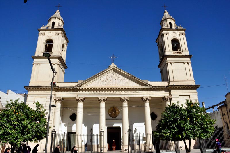 Iglesia Catedral de Santiago del Estero, Madre de Ciudades
