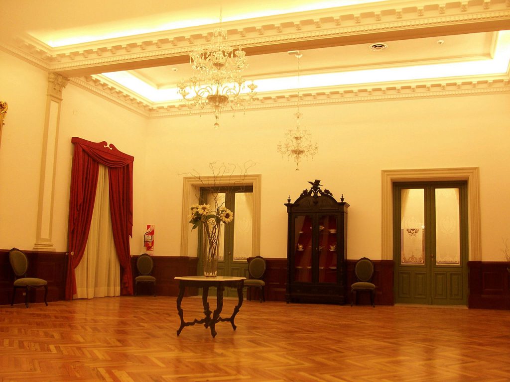 Salón Protocolar del Museo Histórico - CCB- Santiago del Estero