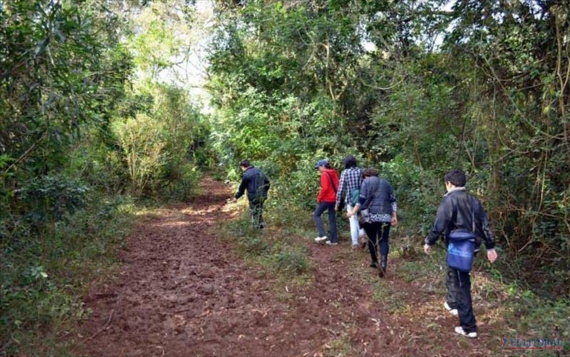 Reserva Natural de Santo Tomé, Corrientes - foto: ellitoral.com.ar