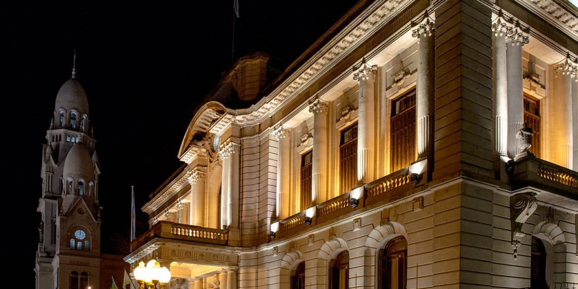 Palacio Municipal de Tandil