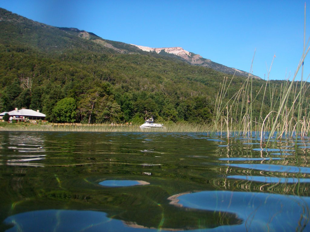 Puerto Hua Hu, Lago Nonthue, San Martín de los Andes