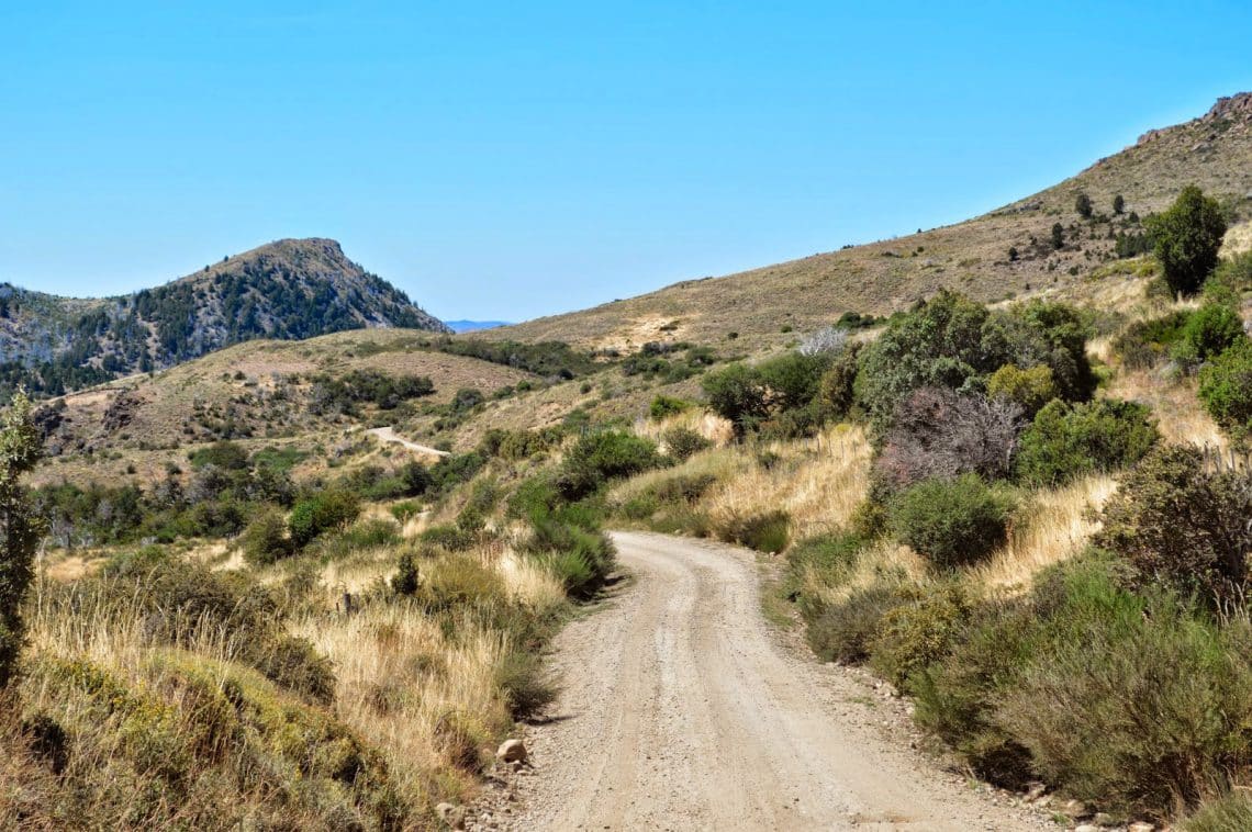 Paso Internacional Carirriñe, San Martín de los Andes