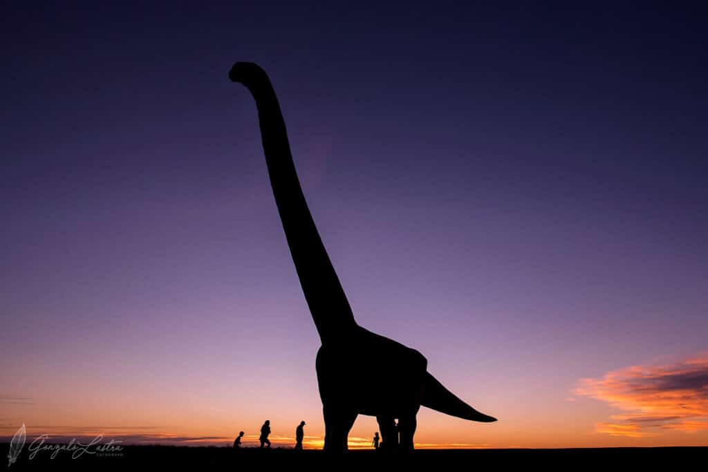 El Dinosaurio mas grande del mundo, Trelew - Foto: Gonzalo Lastra