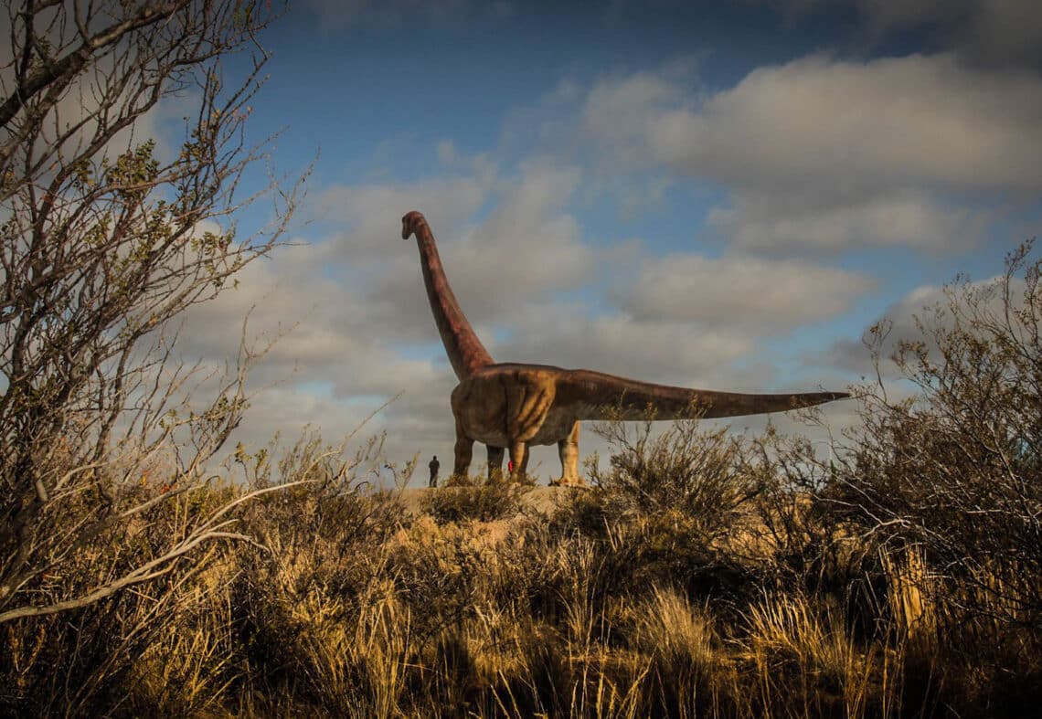 El Dinosaurio mas grande del mundo, Trelew - patagotitan