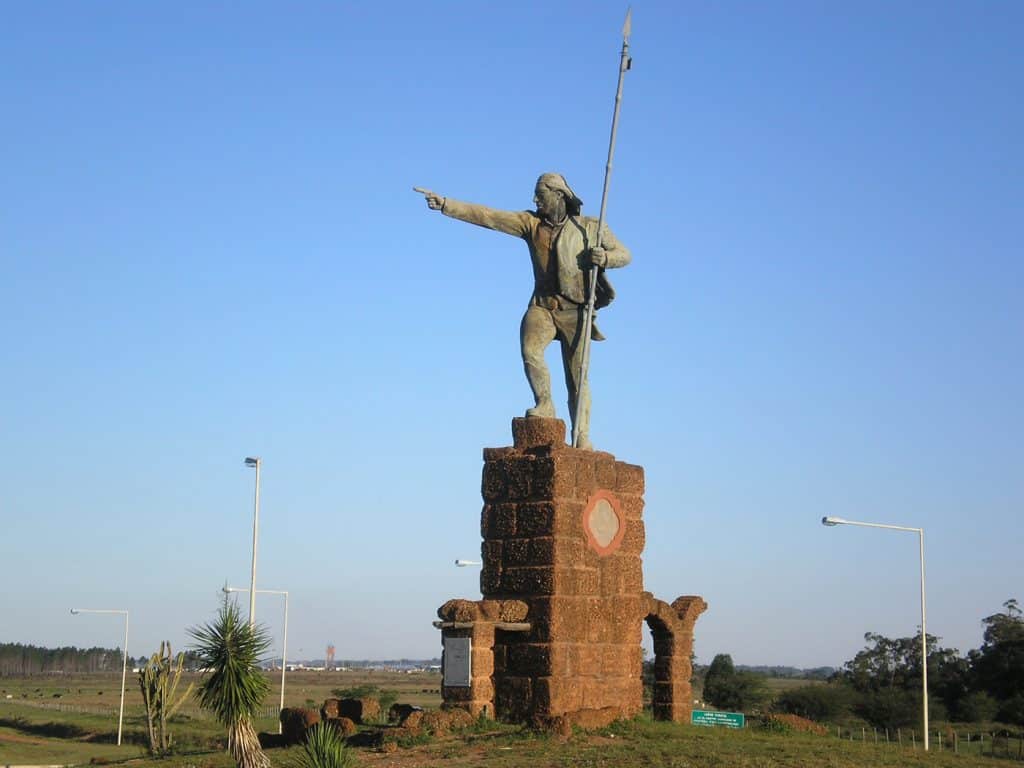 Monumento a Andresito, Santo Tomé, Corrientes