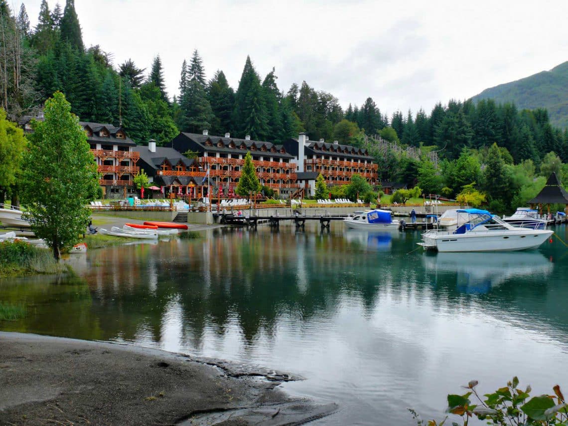 Puerto Manzano, Villa La Angostura