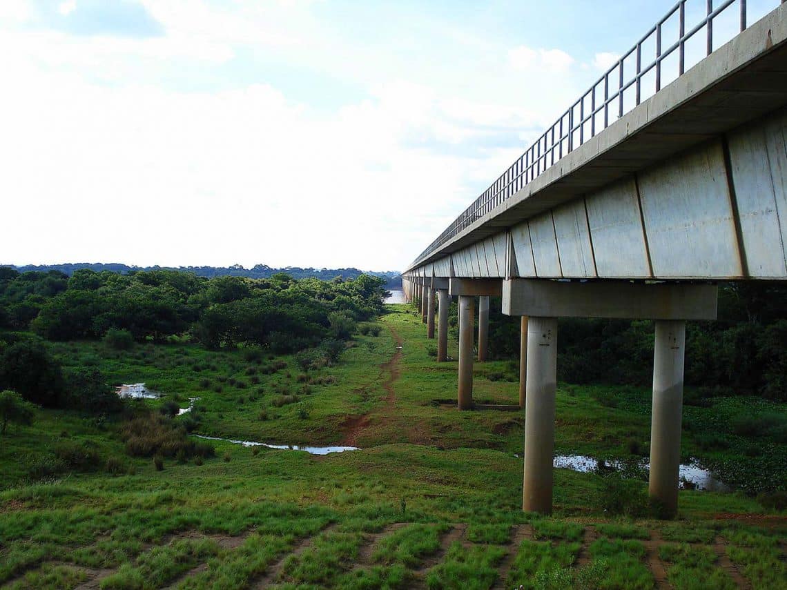 Puente de la Integración, Santo Tomé, Corrientes