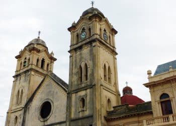 campanario de la Iglesia Nuestra Señora de Aranzazu - Victoria, Entre Ríos - ph Gabriel Hernan (Leirbag)