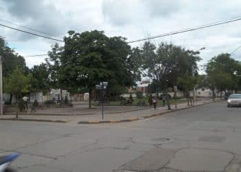 Plaza de Orán, Salta