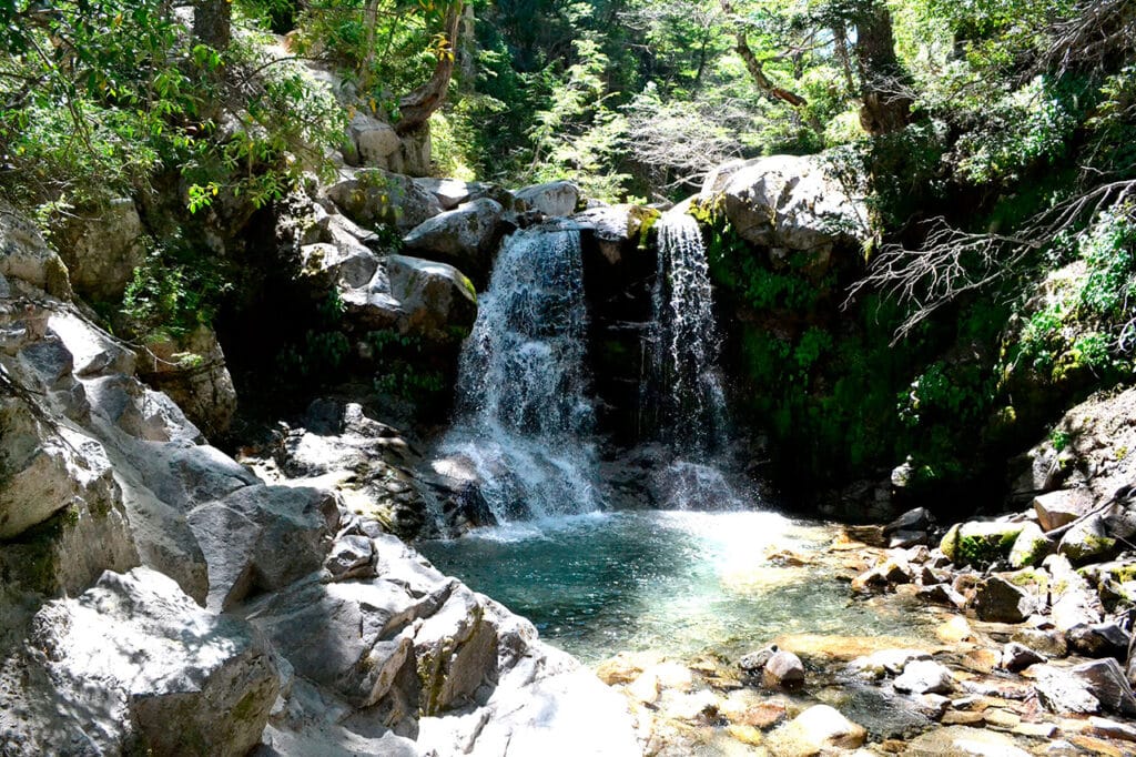 Cascada Inacayal, Villa La Angostura