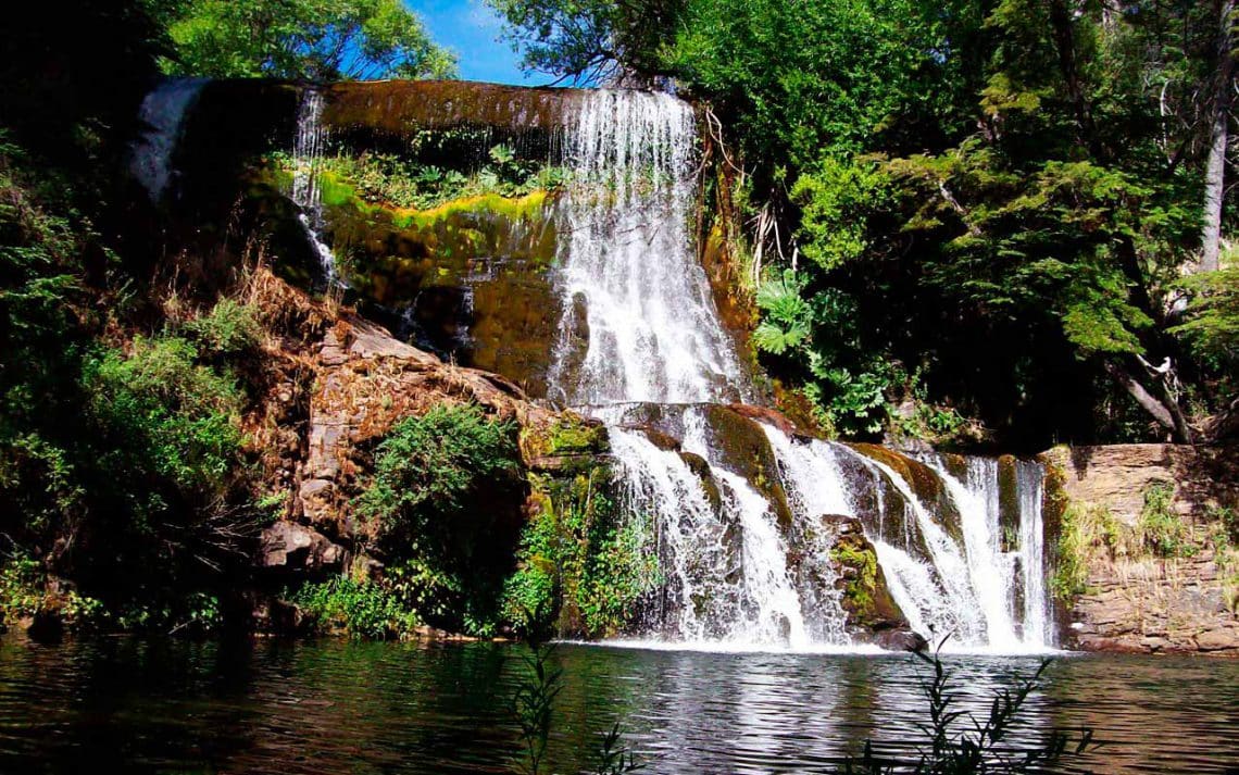 Cascada de Mallín Ahogado, El Bolsón, Río Negro