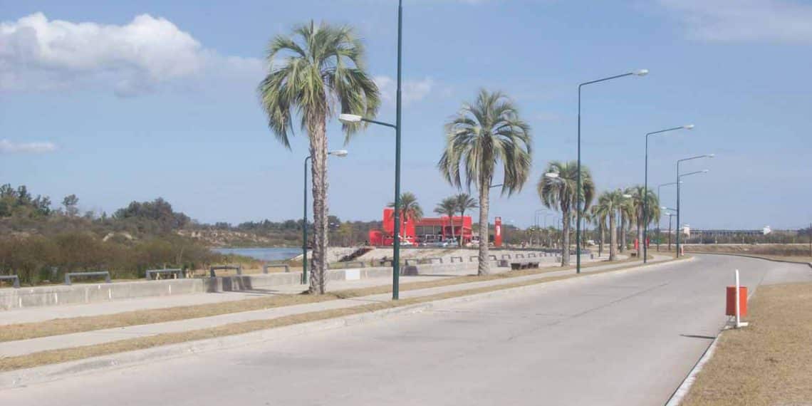 Costanera de Termas de Río Hondo, Santiago del Estero