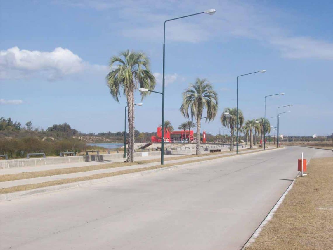 Costanera de Termas de Río Hondo, Santiago del Estero