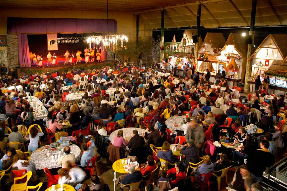 Fiesta del Chocolate Alpino, Villa General Belgrano