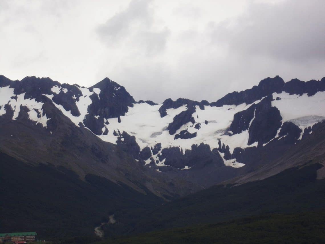 Glaciar Martian en Ushuaia