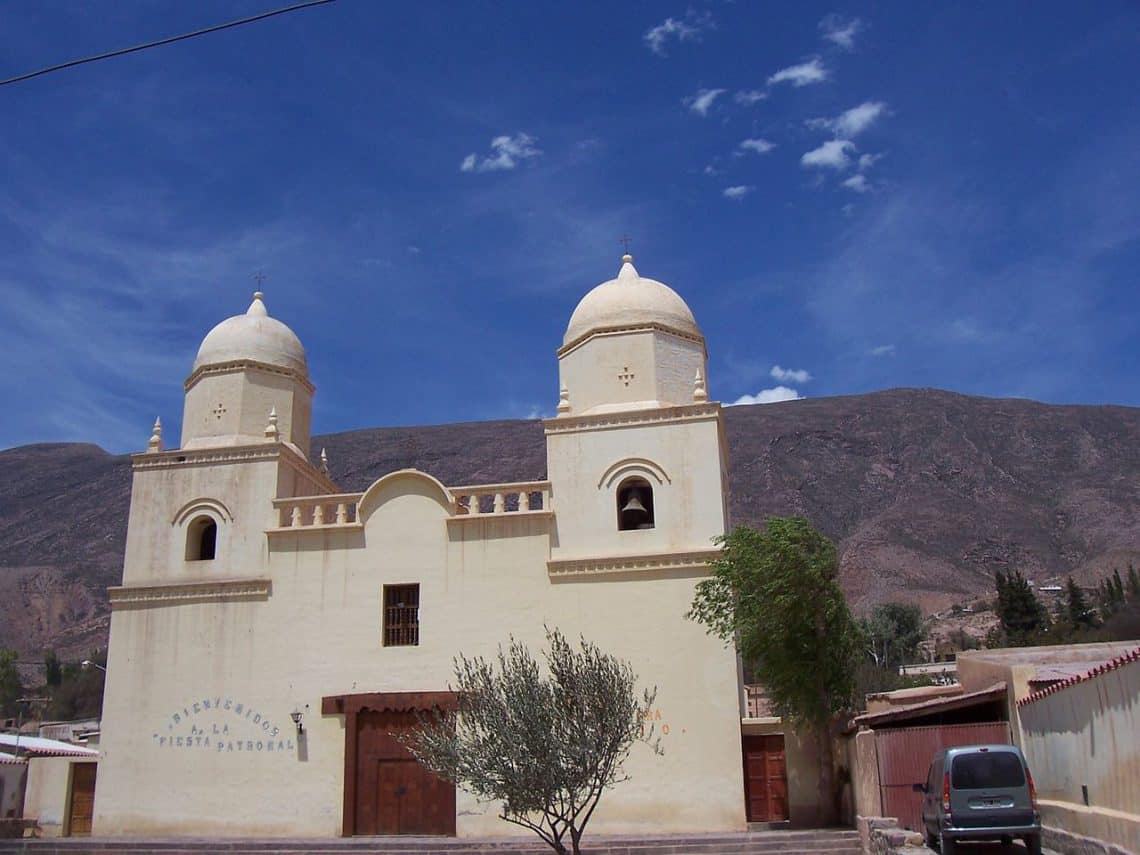 Capilla de San Bartolomé de Tilcara, Jujuy