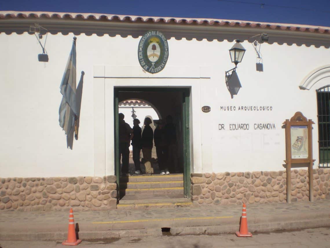Museo Arquelógico Dr. Eduardo Casanova, Tilcara, Jujuy