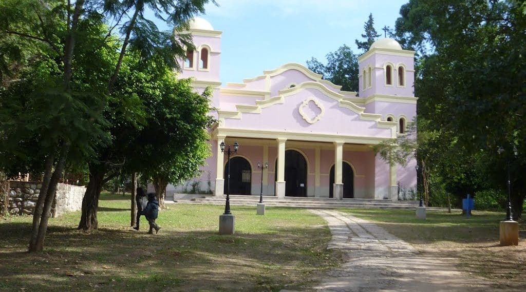 Santuario virgen de la peña, Tartagal, Salta