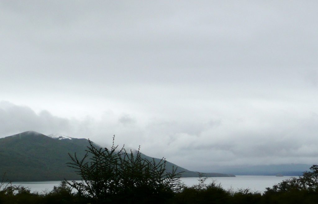 Lago Yehuin, Tolhuin, Tierra del Fuego