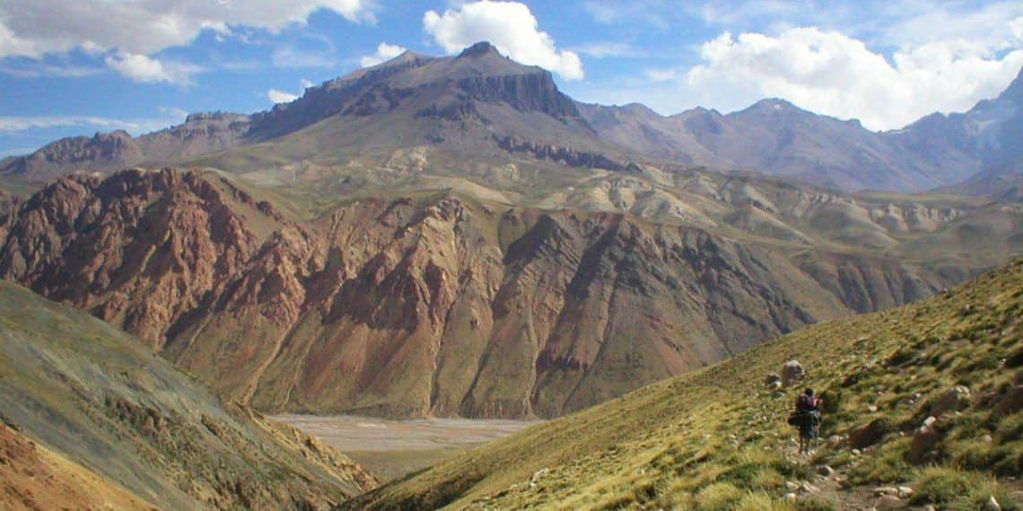 Alto Valle del Rio Tunuyan en Mendoza